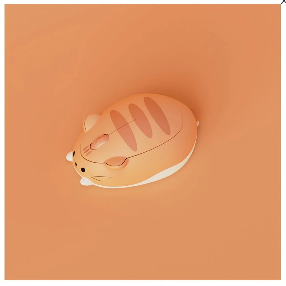 Akko Kate Orange Cat Wireless Mouse